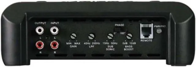 Alt view image 3 of 5 - Orion CBT3000.1D Cobalt Series Class D 3000W Max 1 Ohm Compact Car Audio Amplifier