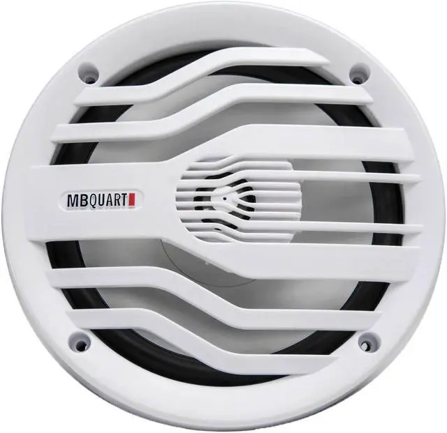 Alt view image 4 of 6 - MB Quart GMR-LCD 3.5" LCD Marine Multimedia Receiver & NK2-116W 6.5" 2-Way Coaxial Marine Speakers