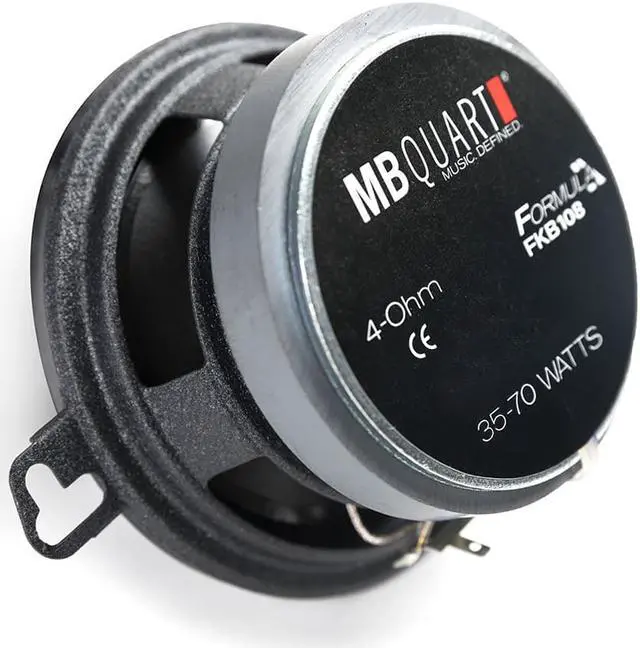 Alt view image 12 of 17 - MB Quart Formula 3.5 inch 2-way coaxial car speakers