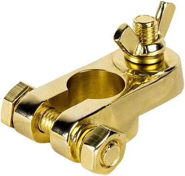 Main image of Raptor RBTWN MID SERIES 5/16 Inch Wing Nut Battery Terminal - Positive