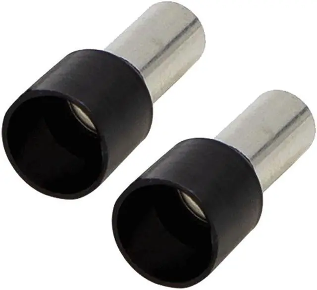 Main image of Install Bay FRL8BK 8 Gauge Ferrules Black Barrel (Package of 50)
