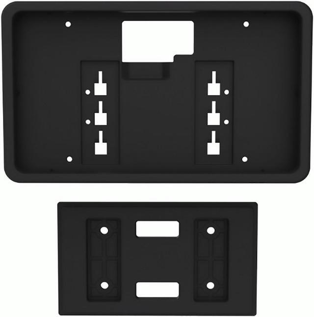 Alt view image 3 of 9 - Metra 109-UN02 Universal Double DIN Floating Mount Kit for Pioneer 9" Radios- Black
