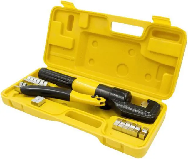 Alt view image 2 of 3 - METRA IBLUGT  IB- HYDRAULIC LUG CRIMP TOOL,9 DIE SETS, YELLOW CASE