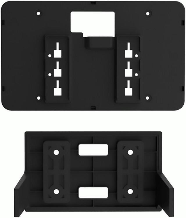 Alt view image 5 of 9 - Metra 109-UN02 Universal Double DIN Floating Mount Kit for Pioneer 9" Radios- Black