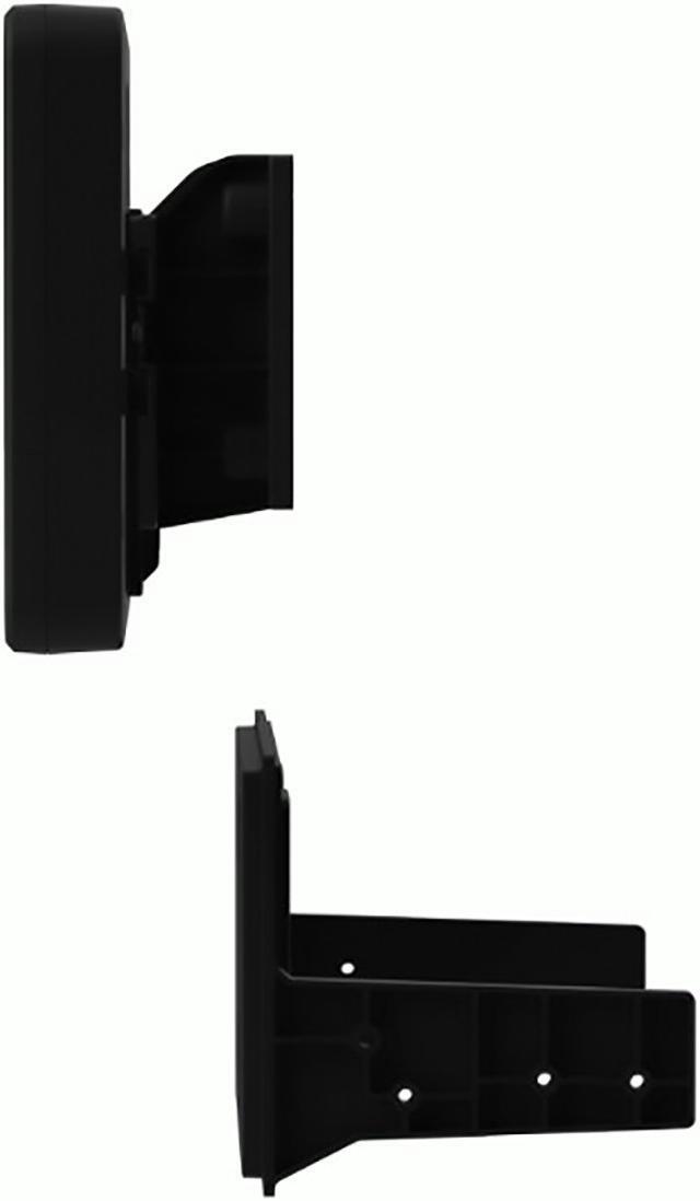Alt view image 2 of 9 - Metra 109-UN02 Universal Double DIN Floating Mount Kit for Pioneer 9" Radios- Black