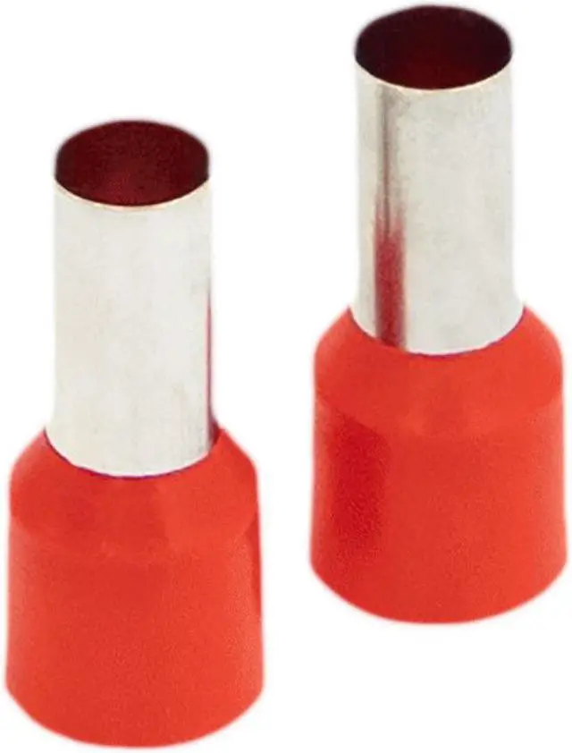 Main image of Install Bay FRL8RD 8 GA Ferrules Red Barrel - 50 per bag