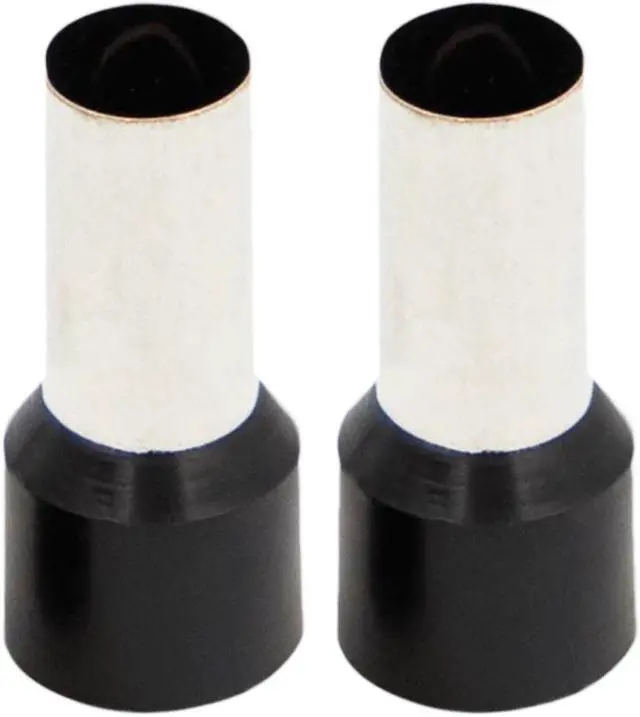 Alt view image 4 of 4 - Install Bay FRL10BK 1/0GA Ferrules Black Barrel - 50 per bag