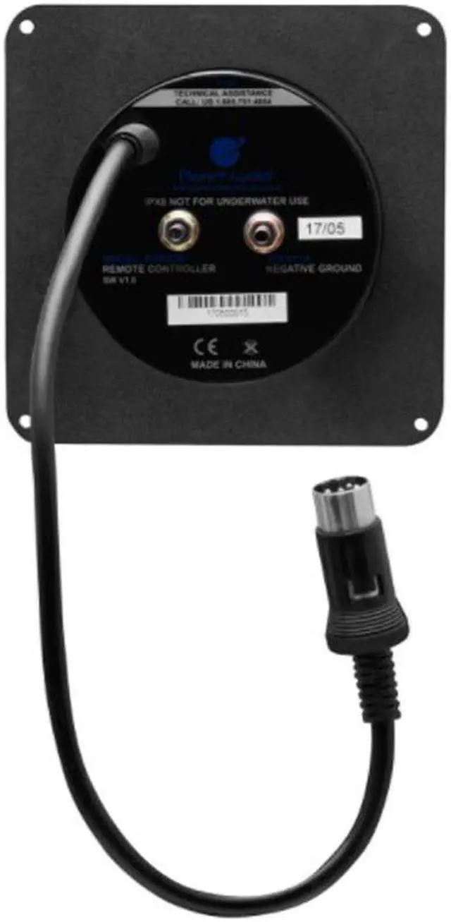 Alt view image 3 of 6 - Planet Audio PGR42R Weatherproof UV Coated Marine Gauge Remote for PGR45B