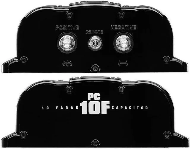 Alt view image 3 of 14 - Planet Audio PC10F 10 Farad 20-Volt Digital LED Car Audio Power Capacitor Cap