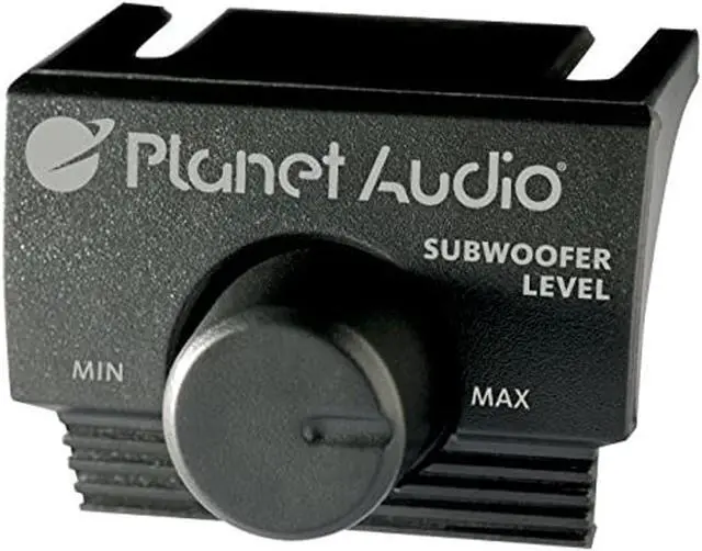 Alt view image 6 of 8 - Planet Audio 1600W 4 Channels Bridgeable MOSFET Power Amplifier With Remote Subwoofer Control