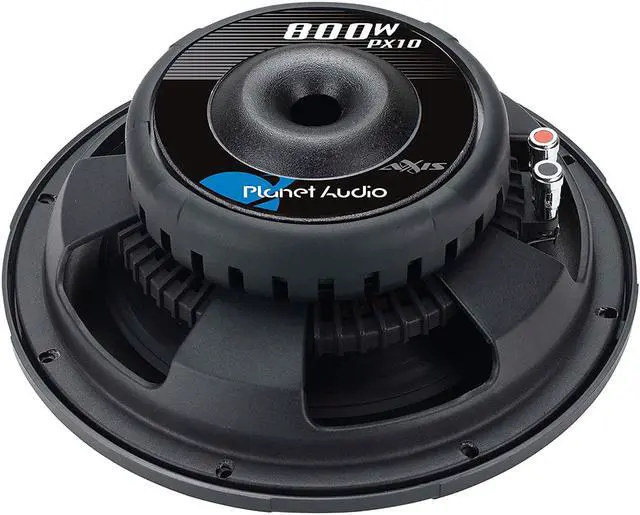 Alt view image 10 of 17 - PLANET AUDIO PX10 Planet 10 Shallow Mount Woofer 800W Max
