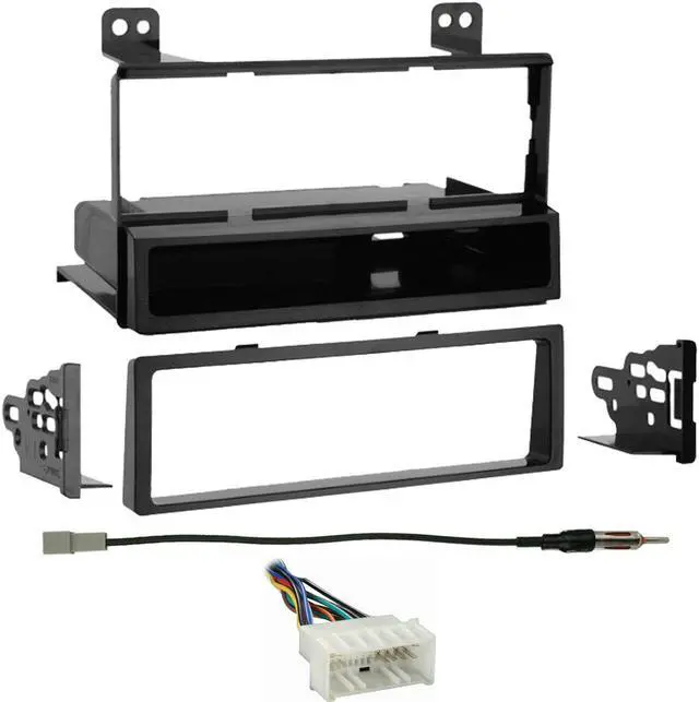 Main image of Metra 99-7323 Single DIN Dash Kit for Hyundai 2006-2014 w/ Wiring Harness & Antenna Adapter