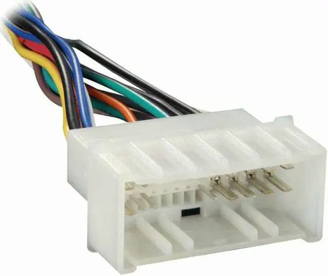 Alt view image 4 of 6 - Metra 99-7323 Single DIN Dash Kit for Hyundai 2006-2014 w/ Wiring Harness & Antenna Adapter