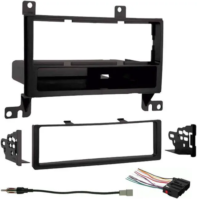 Main image of Metra 99-7325B Single DIN Dash Kit for Hyundai 2007-2012 w/ Harness & Antenna Adapter