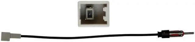 Alt view image 5 of 6 - Metra 99-7325B Single DIN Dash Kit for Hyundai 2007-2012 w/ Harness & Antenna Adapter