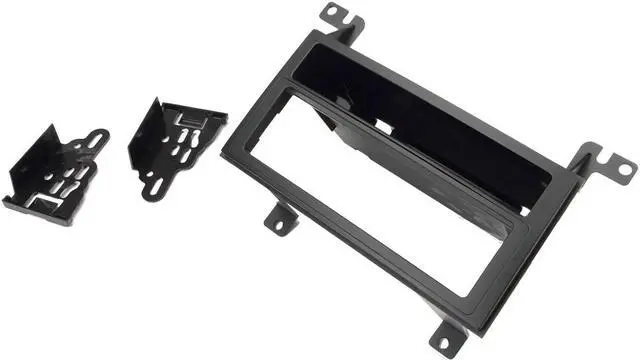 Alt view image 3 of 6 - Metra 99-7325B Single DIN Dash Kit for Hyundai 2007-2012 w/ Harness & Antenna Adapter