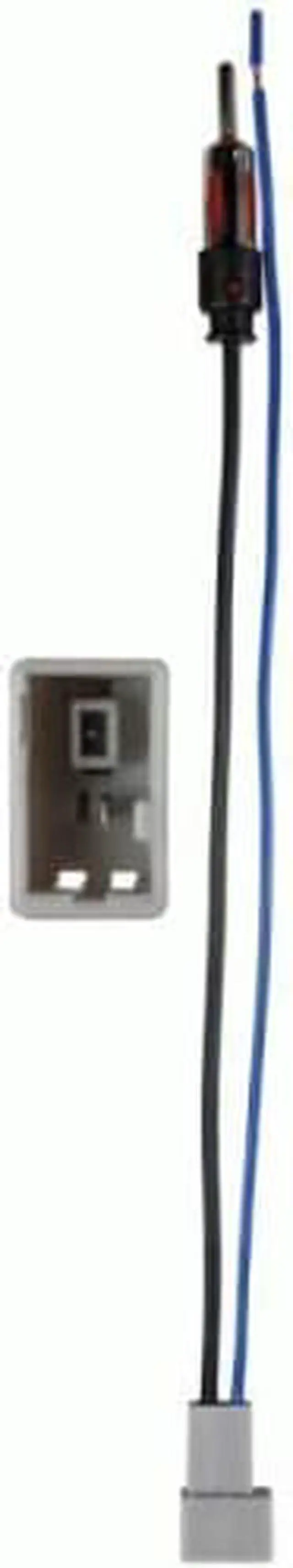 Alt view image 6 of 6 - Metra 99-7805CH Single DIN Dash Kit for Acura TSX w/ Wire Harness & Antenna Adapter