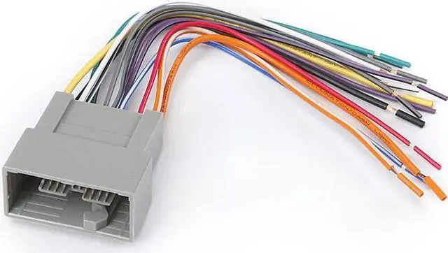 Alt view image 5 of 6 - Metra 99-7805CH Single DIN Dash Kit for Acura TSX w/ Wire Harness & Antenna Adapter