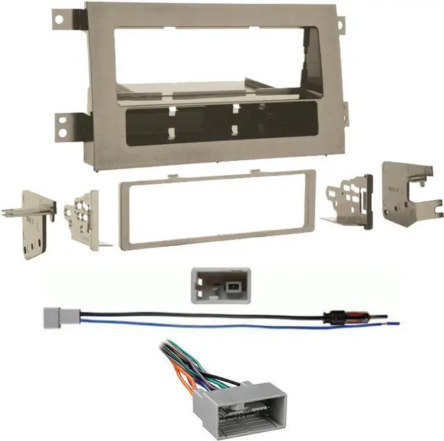 Main image of Metra 99-7870T Single DIN Dash Kit for Honda Ridgeline w/ Wiring Harness & Antenna Adapter