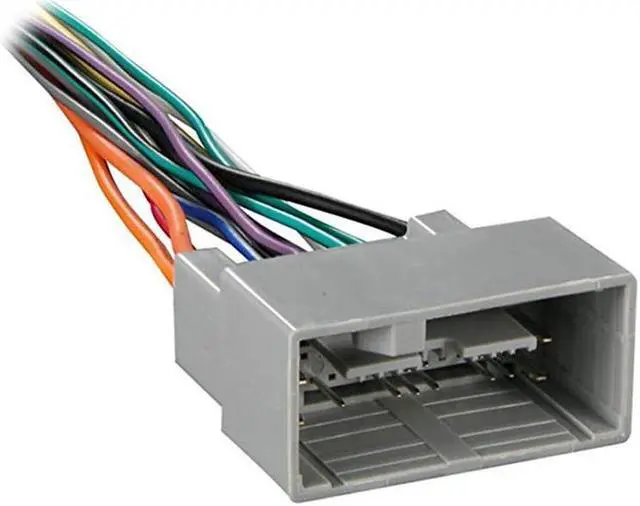 Alt view image 4 of 6 - Metra 99-7805CH Single DIN Dash Kit for Acura TSX w/ Wire Harness & Antenna Adapter