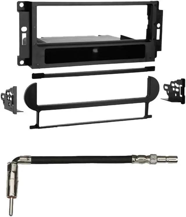 Main image of Metra 99-6507 Single DIN Dash Kit with Antenna Adapter Combo