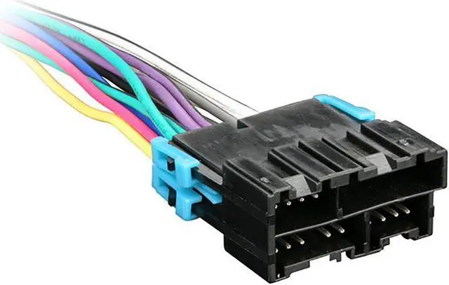 Alt view image 3 of 4 - Metra DP-3002B 2-DIN Dash Kit for GM Trucks/SUV w/ Amp Harness and Antenna Adapter