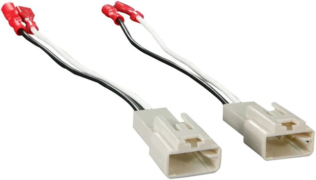 Alt view image 4 of 7 - Metra 72-8104 Speaker Connector for Select Lexus/Scion/Toyota (2 pairs)