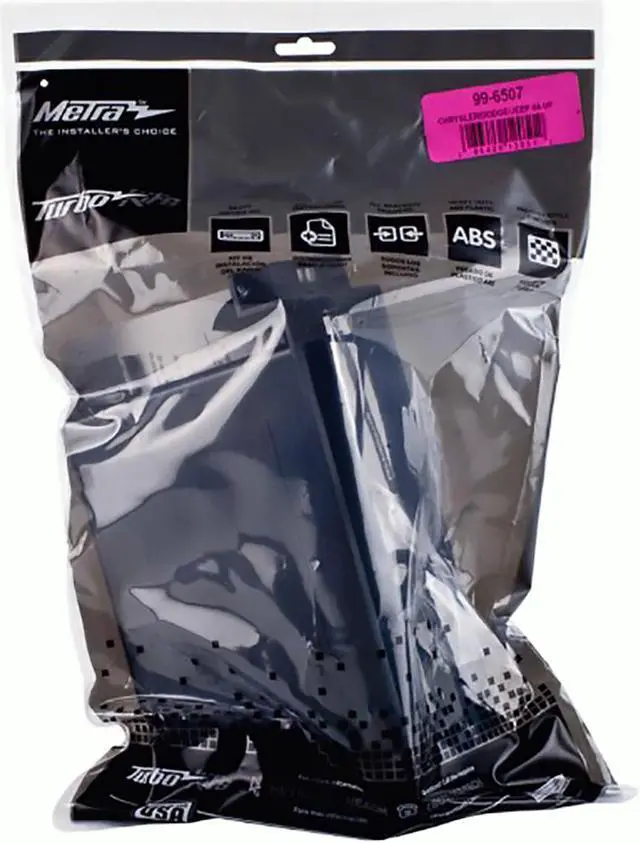 Alt view image 3 of 4 - Metra 99-6507 Single DIN Dash Kit with Antenna Adapter Combo