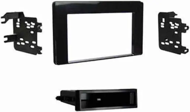 Alt view image 2 of 4 - Metra 99-8262HG Single DIN Dash Kit w/ Wire Harness and Antenna Adapter