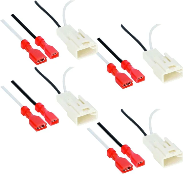 Main image of Metra 72-8104 Speaker Connector for Select Lexus/Scion/Toyota (2 pairs)