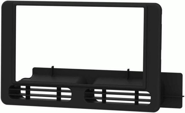 Alt view image 2 of 7 - Metra 107-CH5 Double Din Installation Kit for 1996-1998 Jeep Grand Cherokee Vehicles