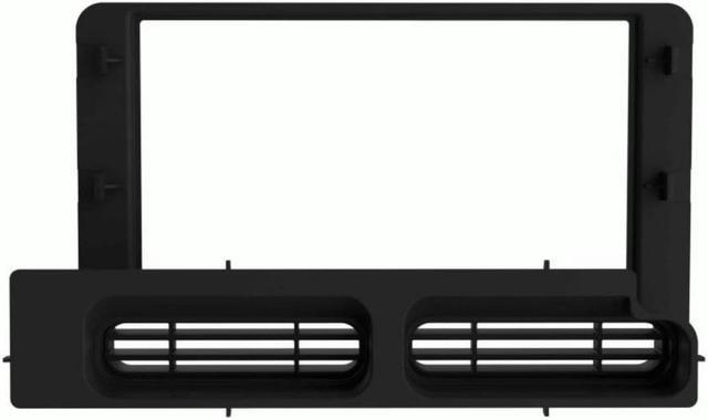 Alt view image 3 of 7 - Metra 107-CH5 Double Din Installation Kit for 1996-1998 Jeep Grand Cherokee Vehicles