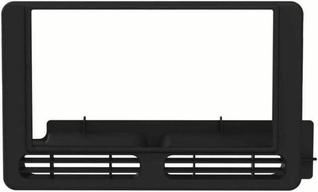 Alt view image 5 of 7 - Metra 107-CH5 Double Din Installation Kit for 1996-1998 Jeep Grand Cherokee Vehicles