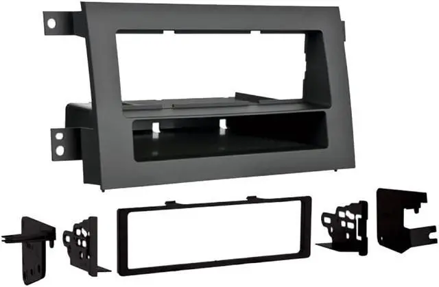 Alt view image 2 of 3 - Metra 99-7870 1 or 2 DIN Installation Kit for 2005-2009 Honda Ridgeline Vehicles