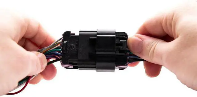 Alt view image 4 of 14 - MB Quart GMR-LCD 3.5" LCD Marine/Off-Road Multimedia Receiver Am/FM/Bluetooth