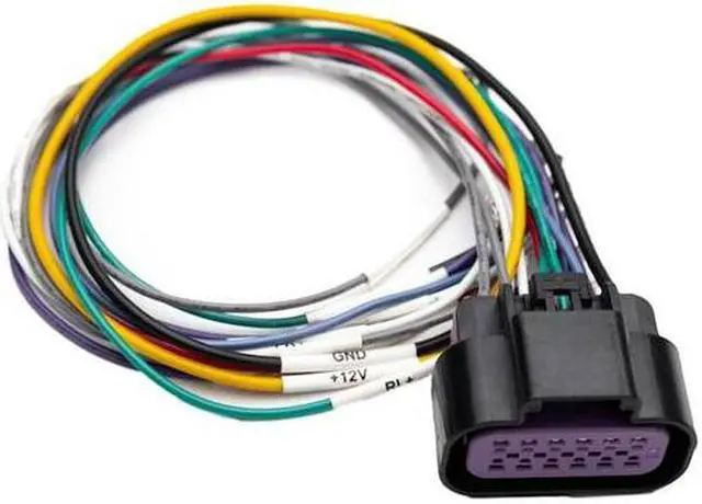 Alt view image 2 of 14 - MB Quart GMR-LCD 3.5" LCD Marine/Off-Road Multimedia Receiver Am/FM/Bluetooth