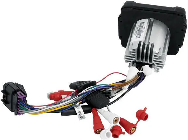 Alt view image 3 of 6 - MB Quart GMR-LCD 3.5" LCD Marine Multimedia Receiver & NK2-116W 6.5" 2-Way Coaxial Marine Speakers