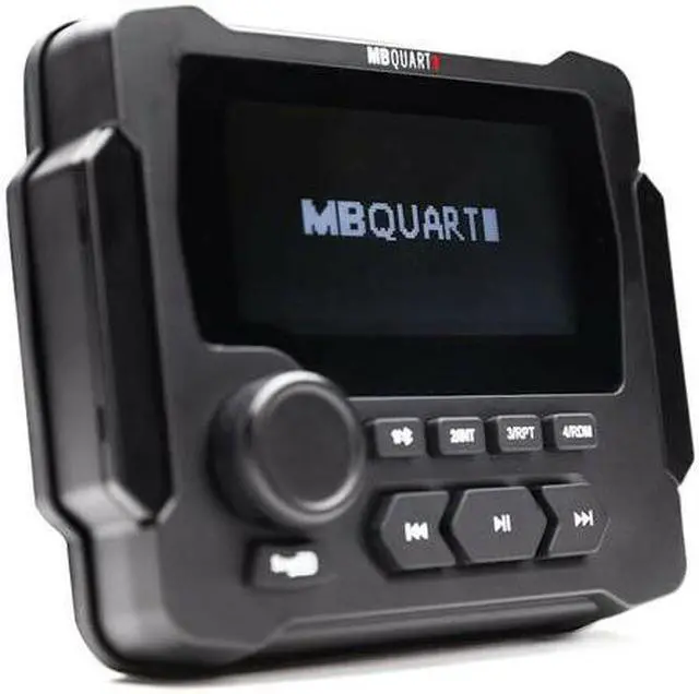 Main image of MB Quart GMR-LCD 3.5" LCD Marine/Off-Road Multimedia Receiver Am/FM/Bluetooth
