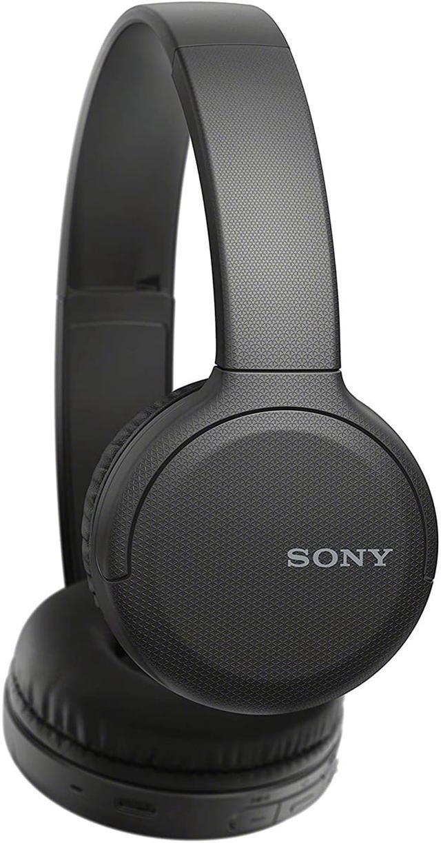 Alt view image 8 of 20 - Sony WHCH510/B Wireless On-Ear Headphones, Black