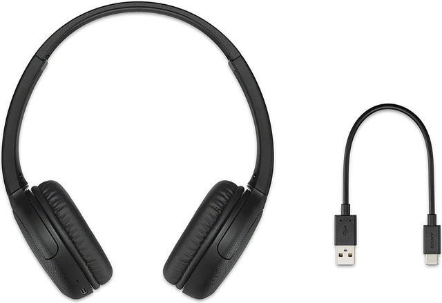Alt view image 5 of 20 - Sony WHCH510/B Wireless On-Ear Headphones, Black