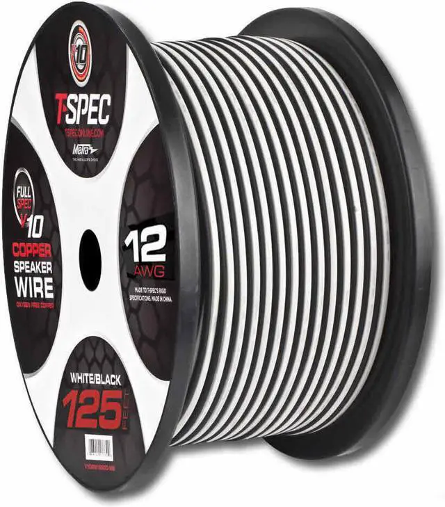 Alt view image 3 of 3 - T-Spec V10SW12125-WB V10 Series Power Wire Spools 12 AWG 125-Feet