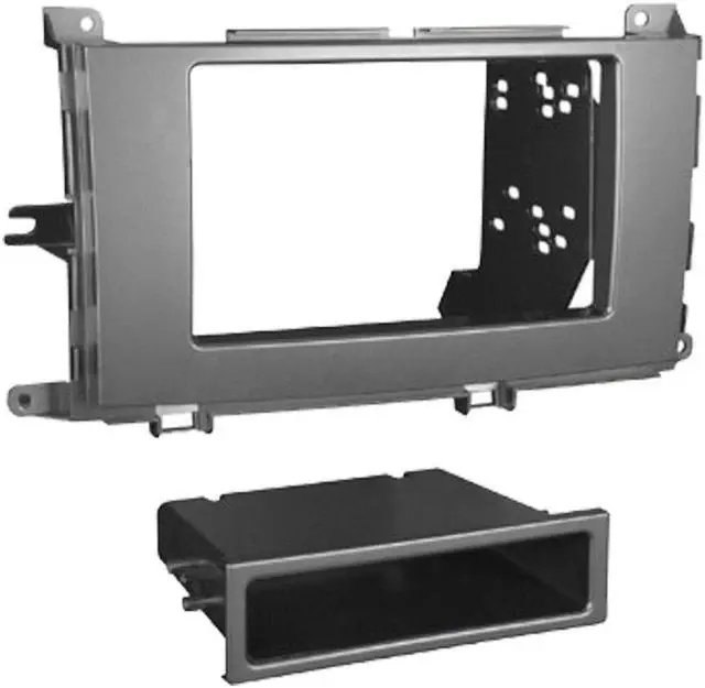 Alt view image 2 of 5 - Metra 99-8229S 1 or2 DIN Dash Kit w/ Power 4 Speaker Wire Harness for Toyota Vehicles