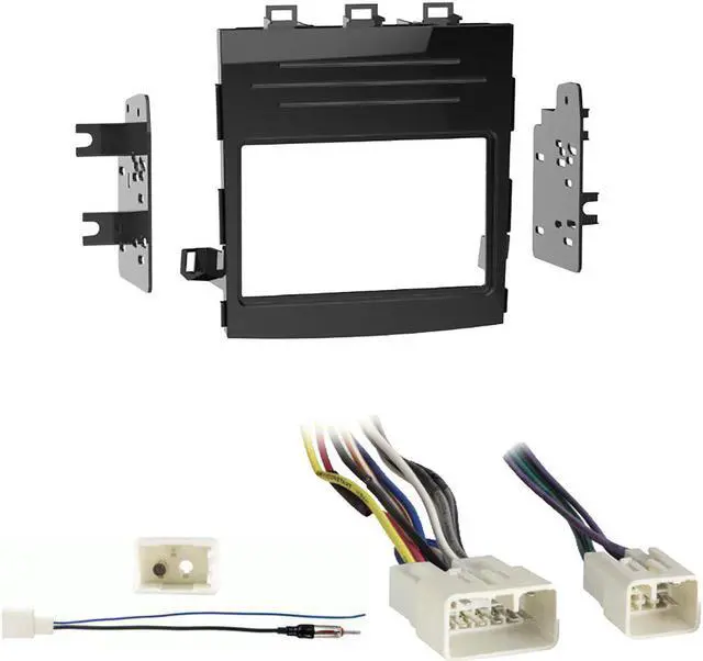 Main image of Metra 99-8911HG Single DIN Dash Kit w/ Wire Harness & Antenna Adapter for Subaru  Vehicles