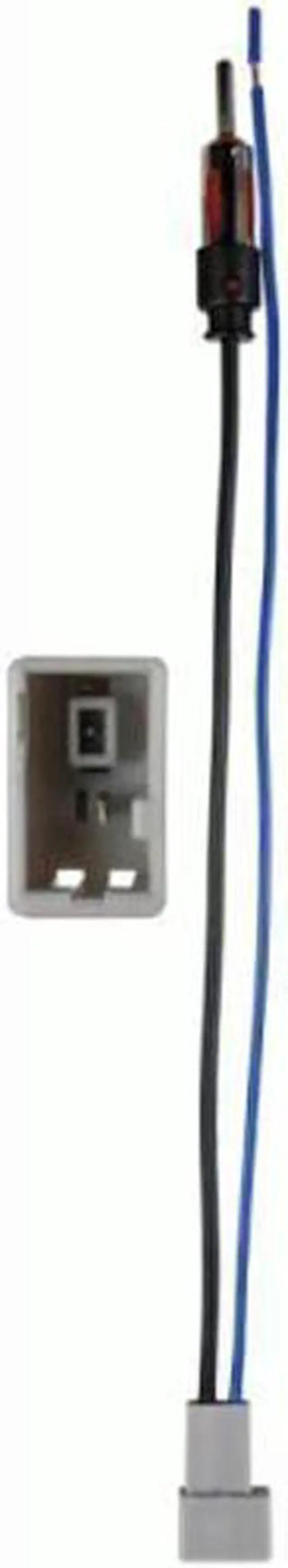 Alt view image 3 of 5 - Metra 99-7816T 1 or 2 DIN Dash Kit w/ Wiring Harness & Antenna Adapter for Honda Vehicles