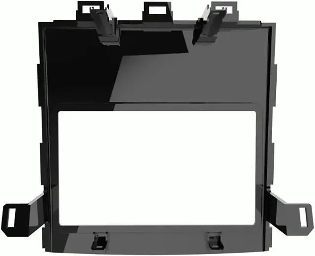 Alt view image 2 of 7 - Metra 99-8911HG Single DIN Dash Kit w/ Wire Harness & Antenna Adapter for Subaru  Vehicles