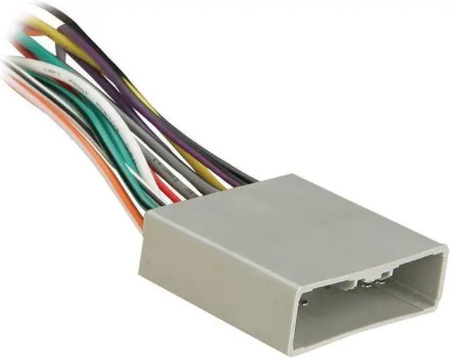 Alt view image 4 of 5 - Metra 99-7816T 1 or 2 DIN Dash Kit w/ Wiring Harness & Antenna Adapter for Honda Vehicles