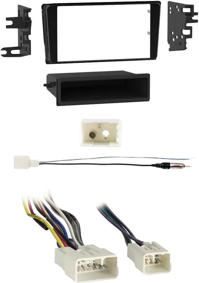 Main image of Metra 99-8912HG 1 or 2 DIN Dash Kit w/ Wire Harness  Antenna Adapter for Select Subaru/ Toyota Vehicles