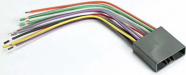 Alt view image 5 of 5 - Metra 99-7816T 1 or 2 DIN Dash Kit w/ Wiring Harness & Antenna Adapter for Honda Vehicles