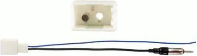 Alt view image 6 of 7 - Metra 99-8911HG Single DIN Dash Kit w/ Wire Harness & Antenna Adapter for Subaru  Vehicles