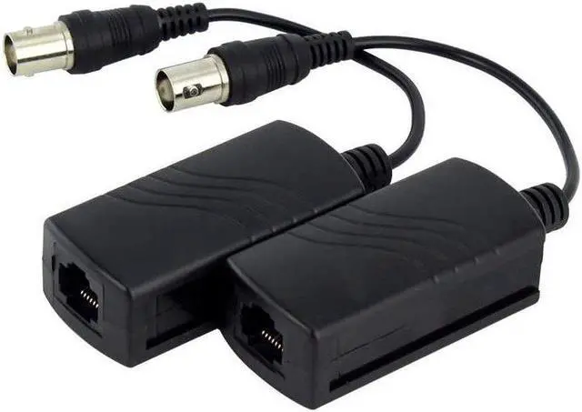 Alt view image 3 of 4 - Passive Data Bridge Ethernet Over Coax Converter 10M (Enables IPC Over Coax Cable)